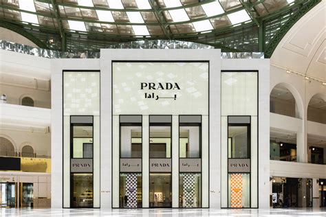 Prada stores in europe